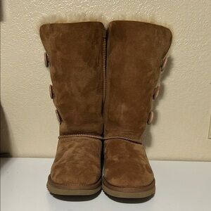 Women's Brown Suede Boots